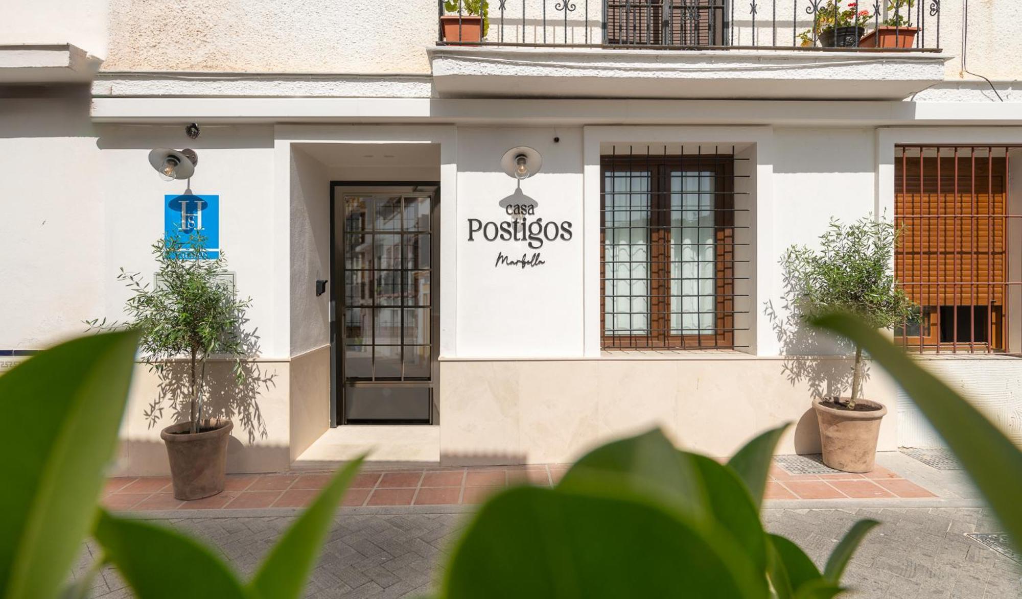 Hotel Casa Postigos Marbella Exterior foto